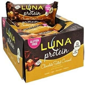 Clif Bar Luna Protein Chocolate Chip