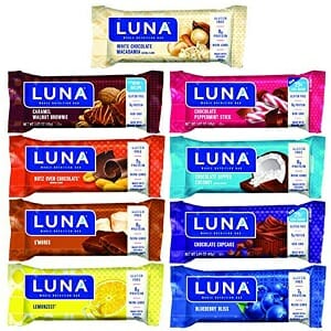 Luna Bar-Nutrition Bar For Women